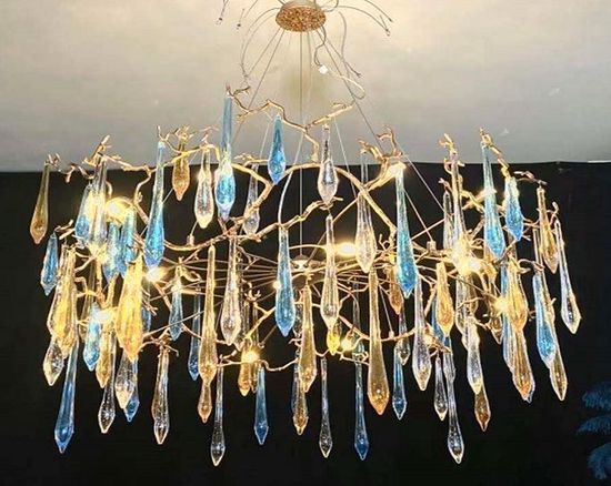 Люстра Aqua Color Copper II D65