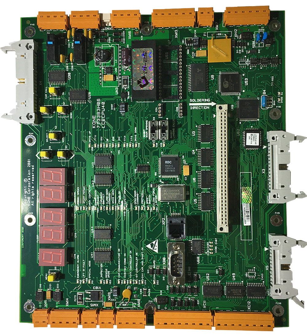 Плата LCECPU40 (G04) KONЕ.