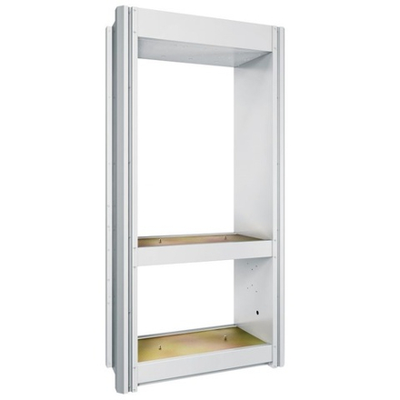 Двусторонняя стойка-колонна для 4-х раздаточных катушек, ECODORA (Италия)