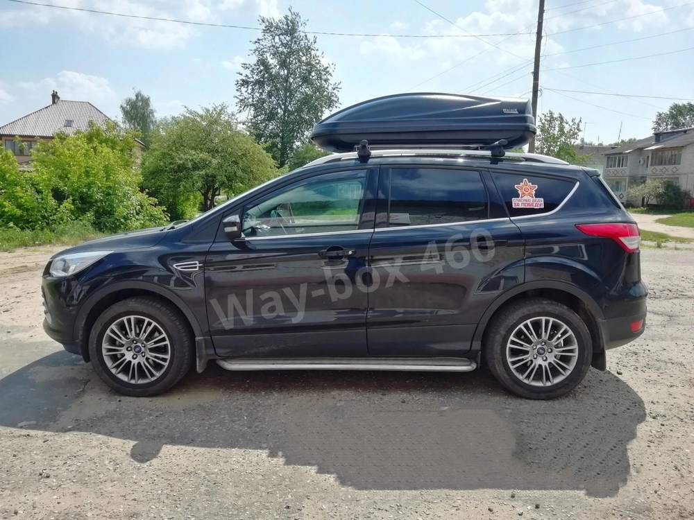 Автобокс Way-box Lainer 460 на Ford Kuga