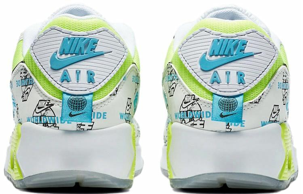 Кроссовки Nike Air Max 90 Worldwide Pack (Женская размерная сетка)