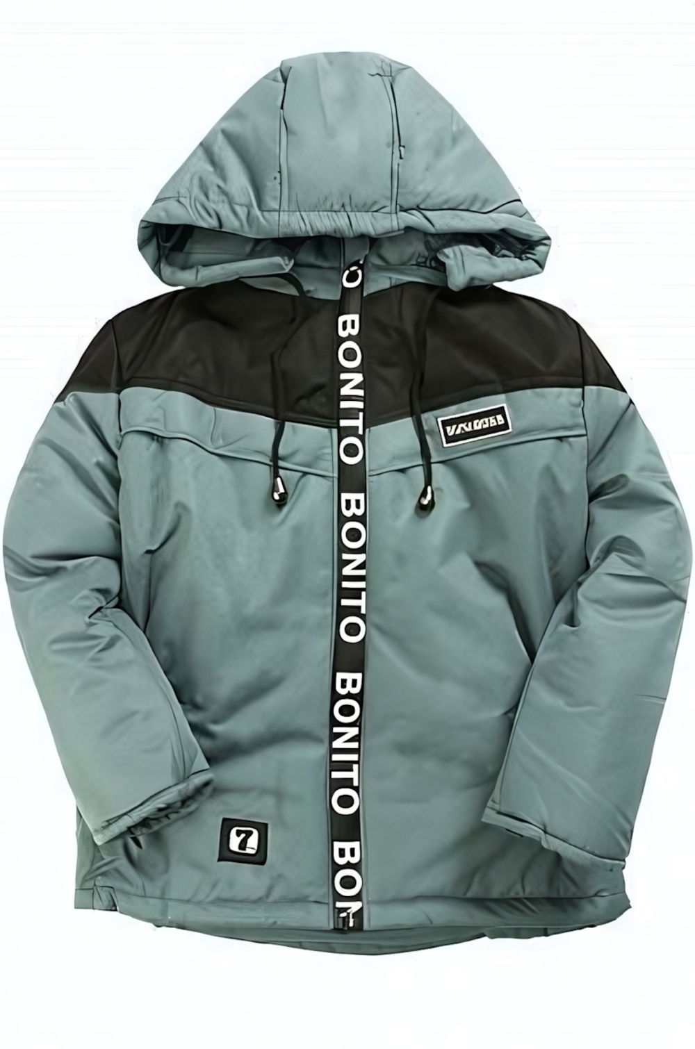 Куртка для мальчиков Мембрана 110 см серый (BONITO KIDS)