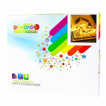 Алмазная мозаика Alingar, на подрамнике, с полным заполнением, (матов.), 30х40 см, 18 цветов, "Коран"