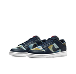 Мужские кроссовки Nike Dunk Low Retro PRM 'Graffiti Navy' DM0108-400