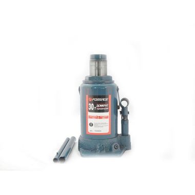 Домкрат Forsage бутылочный 30т с клапаном (h min 255мм, h max 405мм) T93004