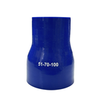 Патрубки силиконовые прямые с переходом