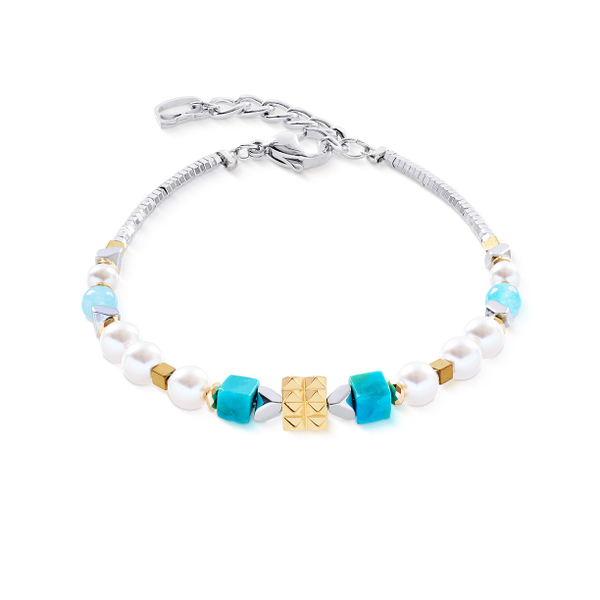 Браслет Coeur de Lion Turquoise 4314/30-0600