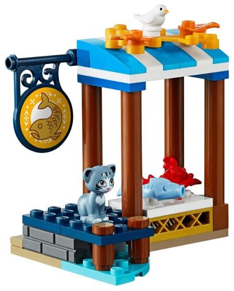 Конструктор LEGO Disney Princess 41167 Frozen II Деревня в Эренделле