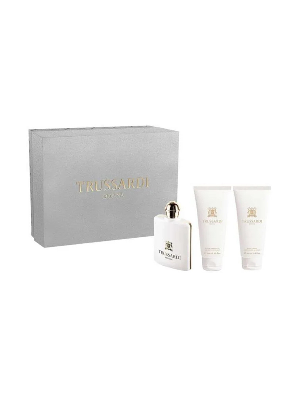 TRUSSARDI DONNA lady set (100ml edp + 200ml b/lotion + 200ml sh/gel)