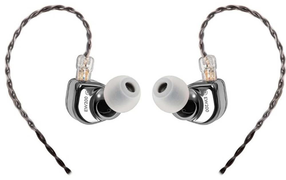 Наушники Simgot EW200 WITH MIC серебристый