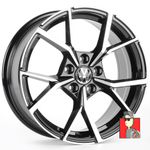 Комплект дисков Volkswagen 17x7.5 et35 5x100