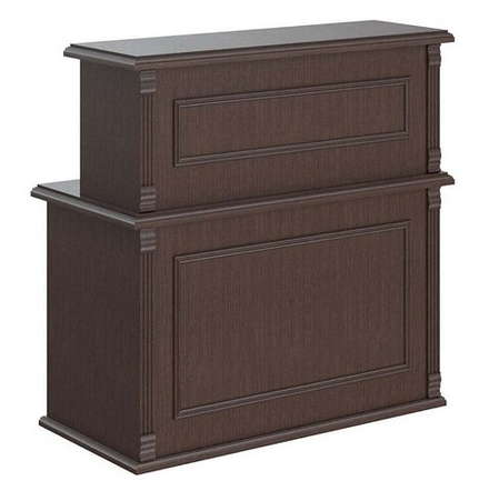 Стойка ресепшен RMS 120 RAUT (РАУТ)