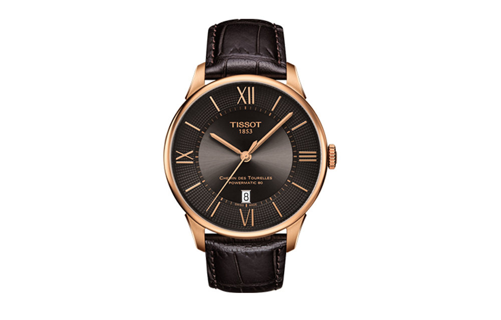 TISSOT Men"s Tourelles Collection Watch