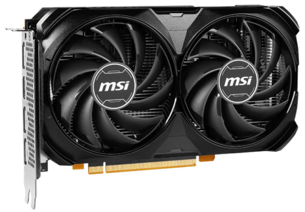 Видеокарта MSI GeForce RTX 4060 VENTUS 2X BLACK OC (RTX 4060 VENTUS 2X BLACK 8G OC)