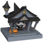 Фигурка Funko Bitty POP! Towns TNBC Jack Skellington and Jack's House