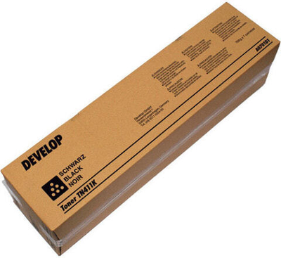 Develop TN411K Подлинный Черный 1 шт TN-411K