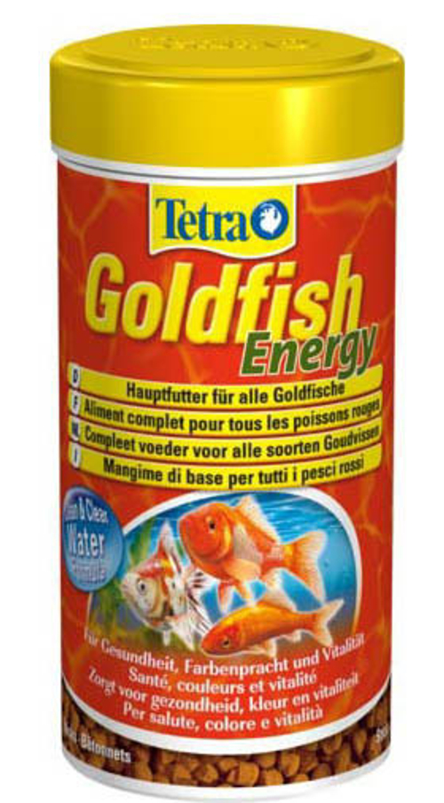 Корм для рыб TetraGoldfish EnergySticks, палочки питательные для золотых рыб 250мл