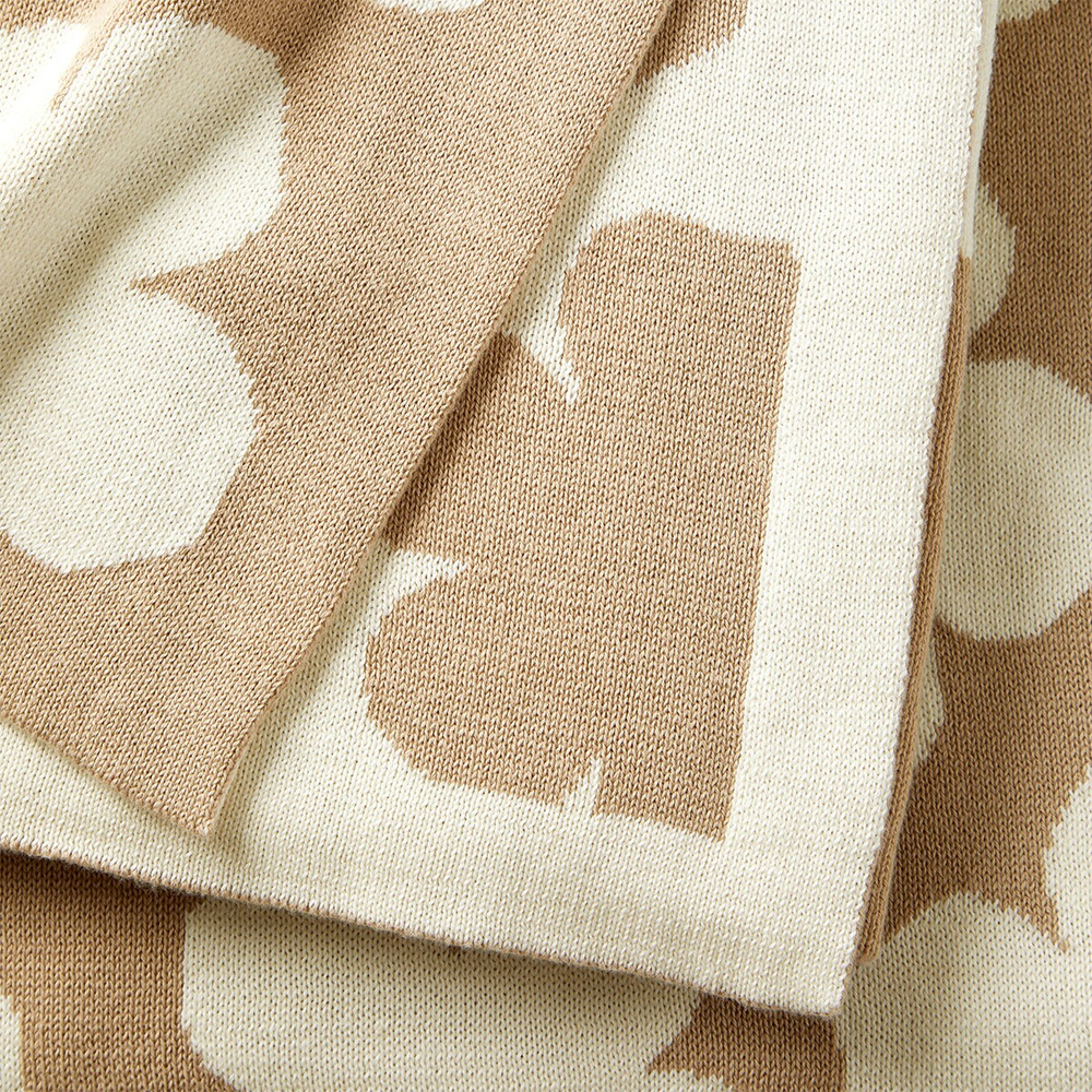Плед Kenzo Hanadot Beige (130 x 170 см)