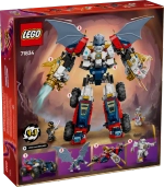 Конструктор LEGO Ninjago 71834 Ультра-комбайнерный мех Зейна