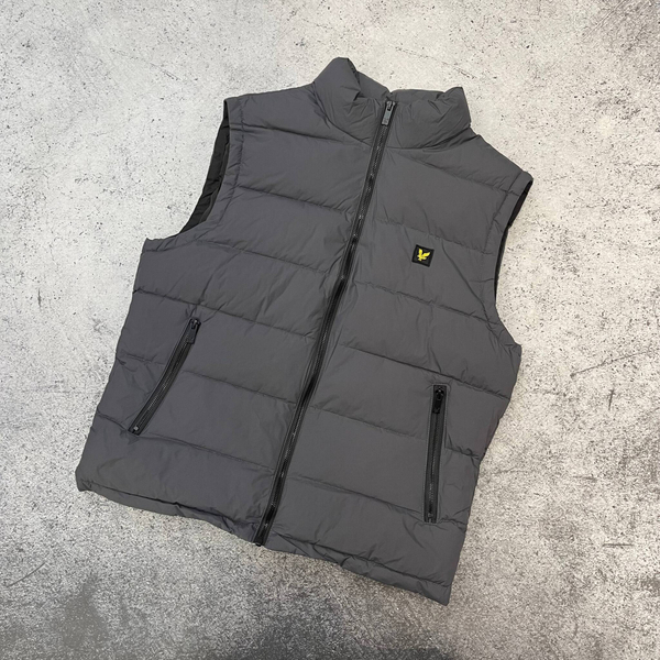 Жилетка Lyle Scott dark grey