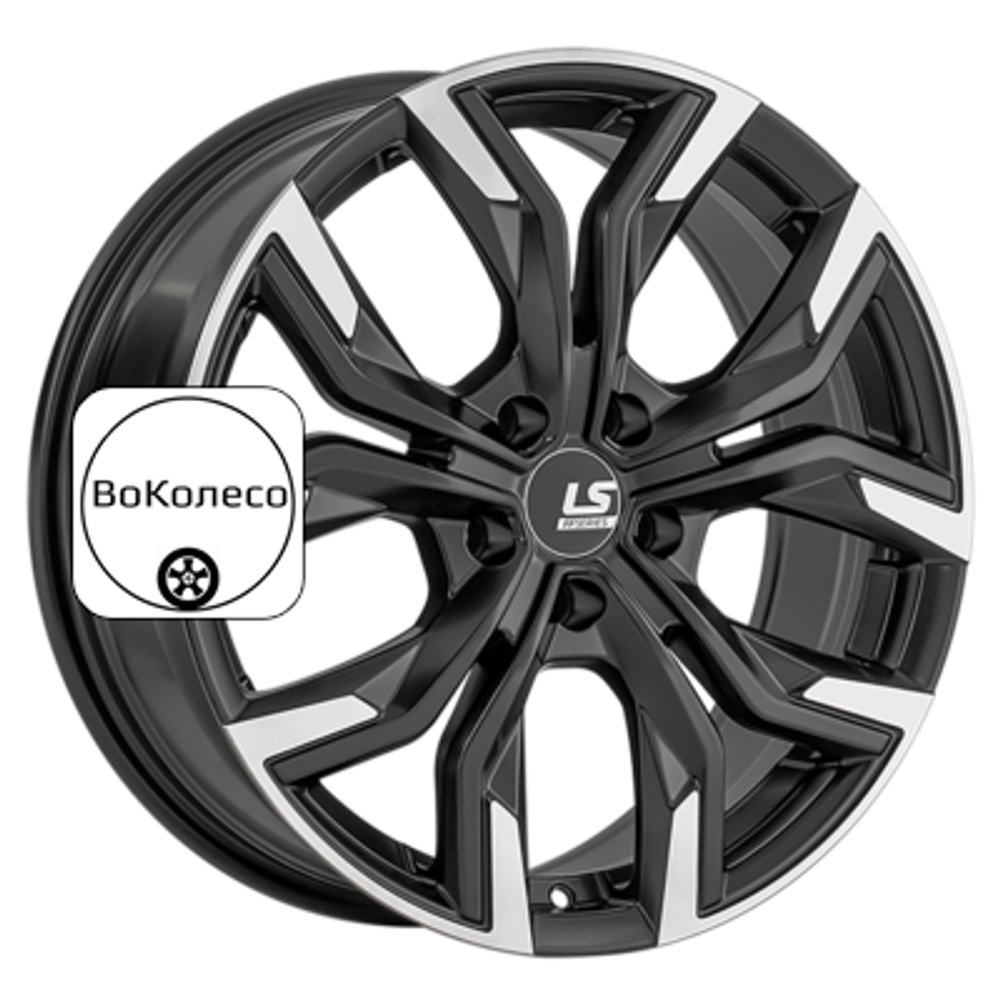 8x20/5x120 ET45 D59,6 RC92 BKSF (конус) LS FlowForming