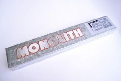 Электроды сварочные ТМЛ-1У TM MONOLITH д 3 мм: уп 2.5