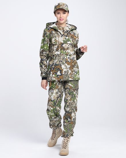 Костюм "FORESTER"  женский (Смесовка 230 гр., Forest Green)