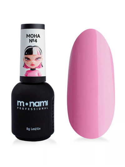 Monami Гель-лак Мона №4, 8мл