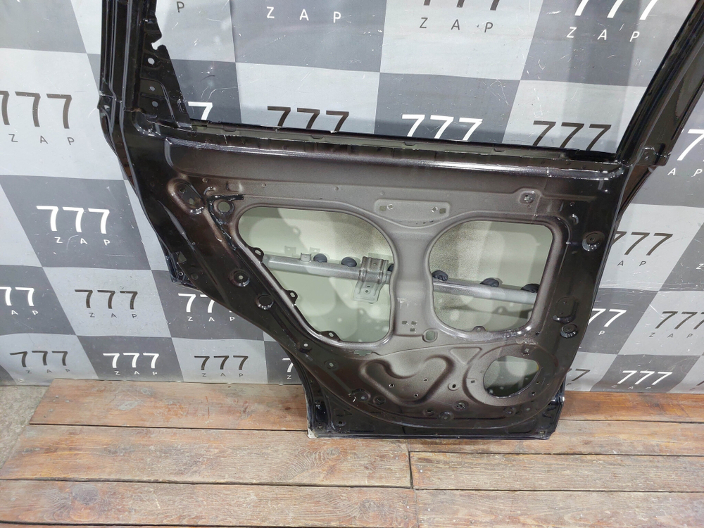 Дверь задняя левая Haval F7x 1 19-нв Б/У Оригинал 6201200XKQ02AD