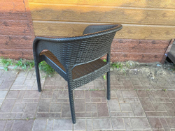 Кресло под ротанг Панама «Panama» шоколад