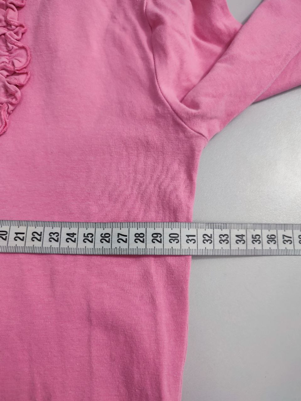 Джемпер нежного цвета на 10 лет