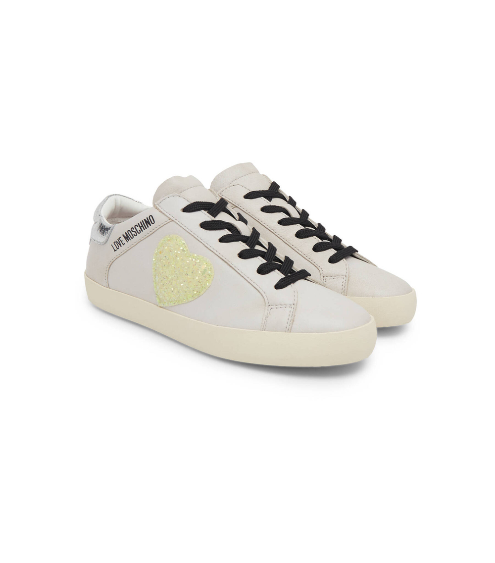Кроссовки Love Moschino - кремовый(JA15402G1GIB3)