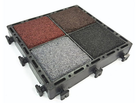 Брусчатка для ECORASTER Bloxx, цвет: Серый , шт