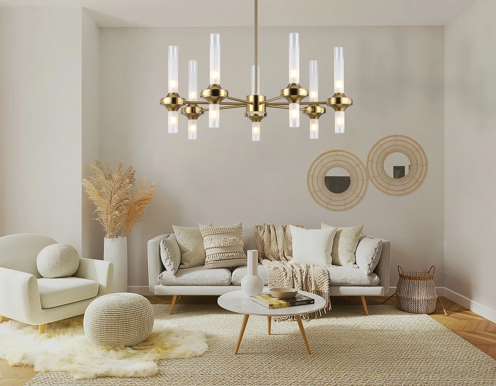 Люстра на штанге Ambrella light MODERN LH55360