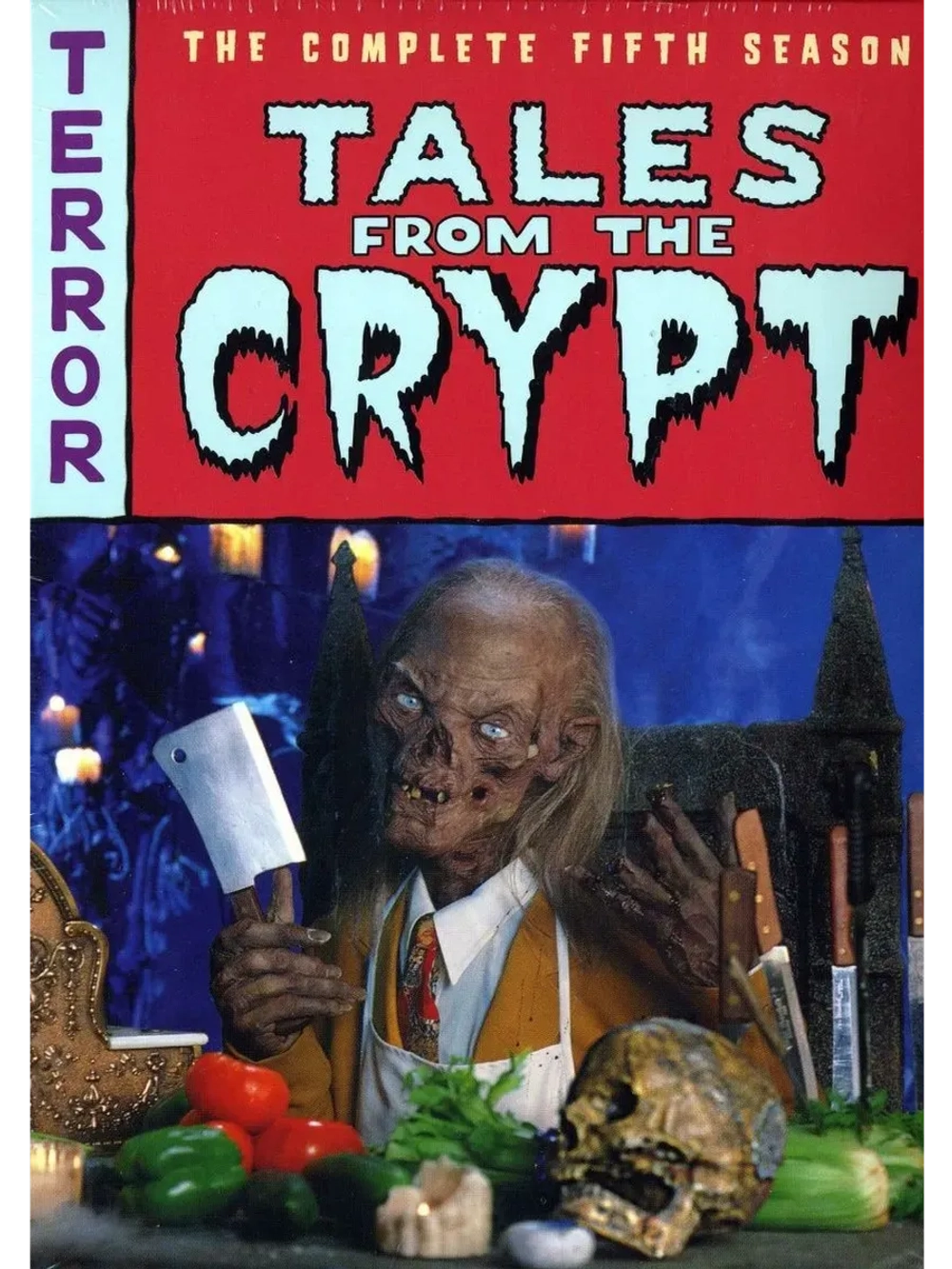 Байки из склепа, 5 сезон (1989-1996) (КИНО USB)