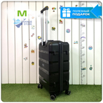 Средний чемодан Mironpan-G, Черный