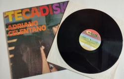 Винтажная виниловая пластинка LP Adriano Celentano Tecadisk (Italy 1977)