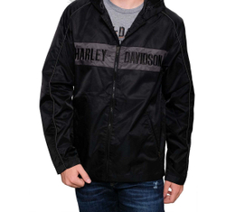 Куртка-ветровка Hooded Stripe Harley-Davidson