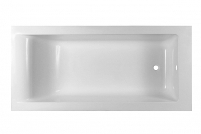 Эстет Дельта Ванна Ванна из литьевого мрамора 160x70