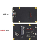Плата расширения X857 mSATA SSD диска для Raspberry pi