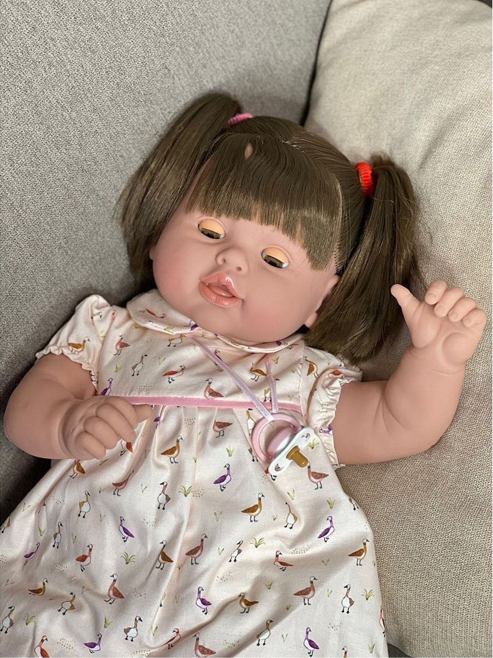 Кукла Manolo Dolls мягконабивная Laura 58см (1221)