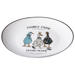 НАБОР ТАРЕЛОК ЗАКСОЧНЫХ 20,5 СМ LEFARD "FAMILY FARM" 2 ШТ.