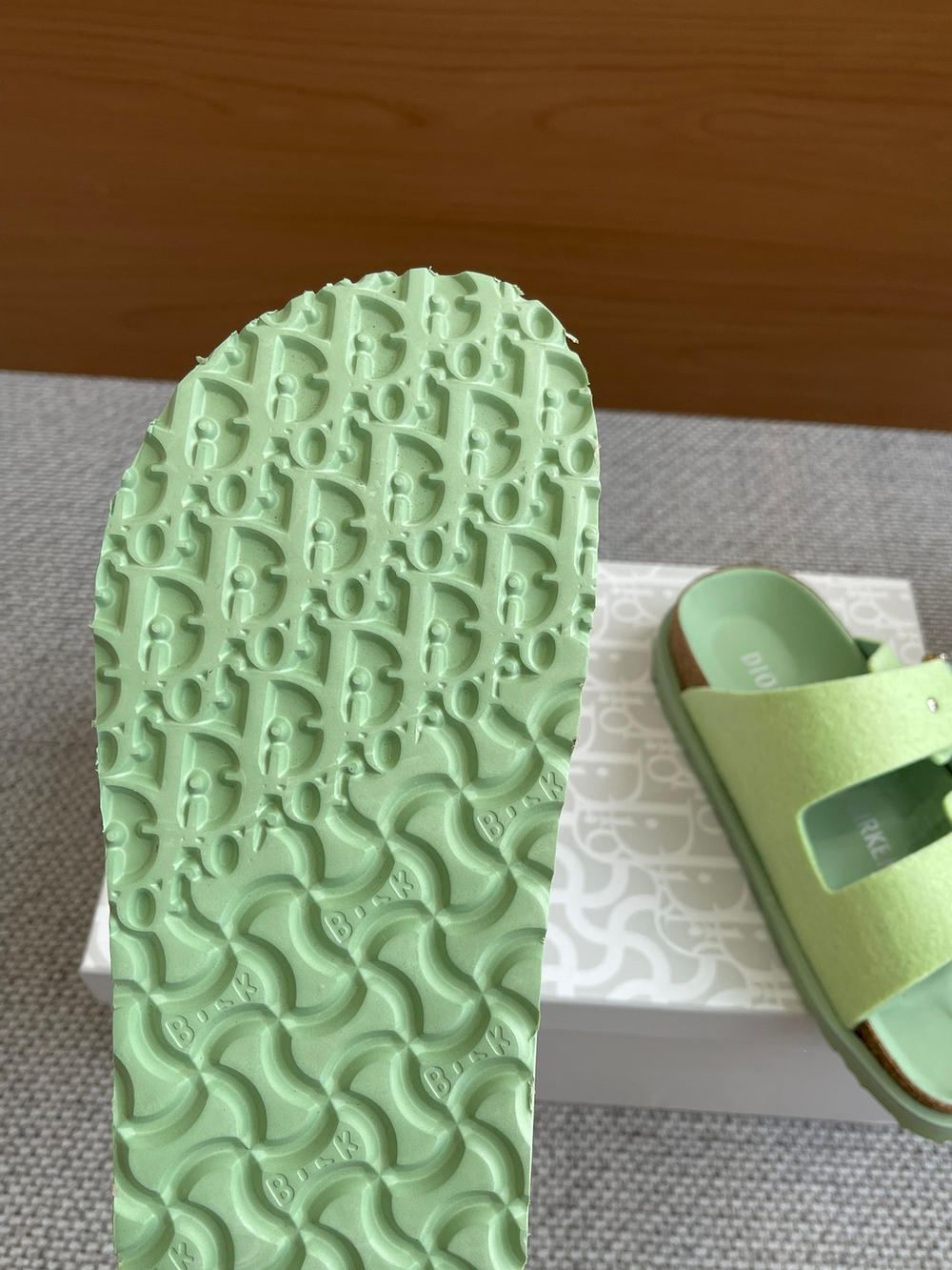 Christian Dior By Birkenstock Sandal