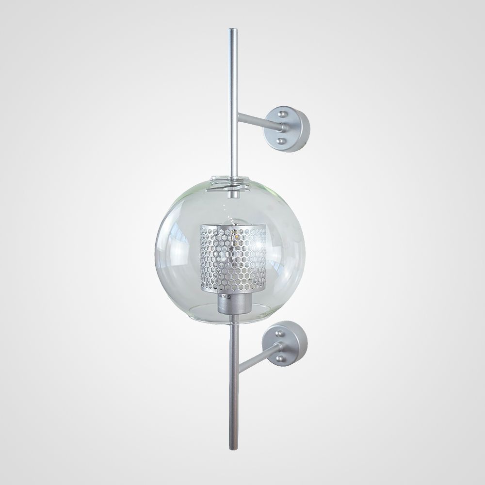 Настенный Светильник Catch Wall Ball L55 Steel By Imperiumloft