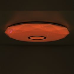 Citilux Диамант Смарт CL713A80G Умная люстра Хром