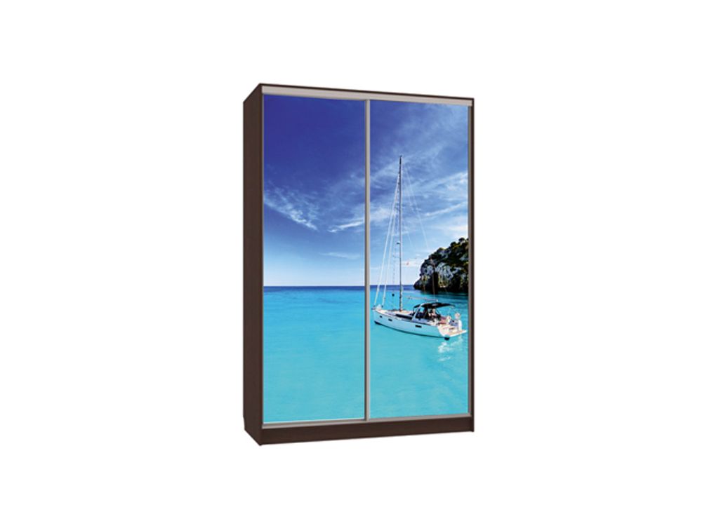 Шкаф-купе "Гранд-7 600 Океан" (венге), ЛДСП 16 мм, Мебельсон, г. Ижевск