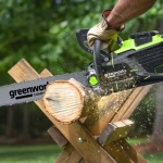 Аккумуляторная цепная пила Greenworks OCS600K25 (1 x 2.5 Ач, ЗУ) 2009607UA