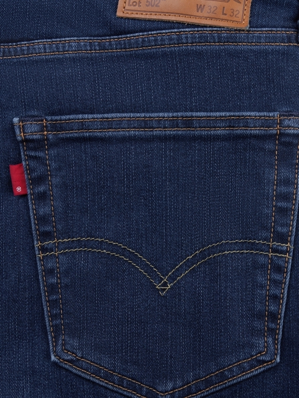 Мужские классические джинсы Levi's 502 Taper 29507-1590, Утепленные