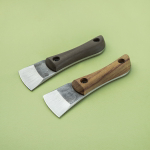 Нож шорный ПОЛУКРУГЛЫЙ (дерево), ручная работа