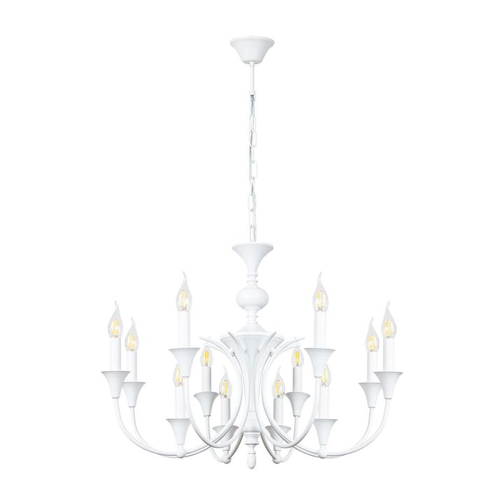 Подвесная люстра Arte Lamp COLLINETTA A4094LM-12WH